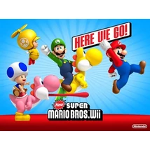 New Super Mario Bros. Wii (használt) CardboardSlv Wii (használt) 