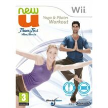 New U - Yoga & Pilates Workout Wii (használt) 