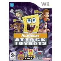 Nicktoons: Attack Of The Toybots Wii (használt) 