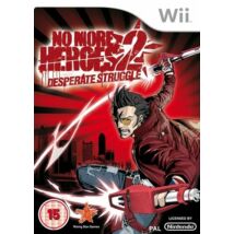 No More Heroes 2 - Desperate Struggle Wii (használt) 