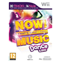 Now That's What I Call Music - Dance and Sing Wii (használt) 