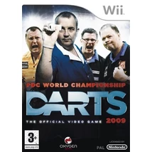 PDC World Championship Darts 2009 Wii (használt) 