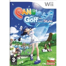 Pangya Golf With Style! Wii (használt) 