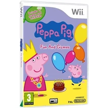 Peppa Pig 2 - Fun and Games Wii (használt) 