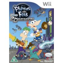 Phineas and Ferb Across the 2nd Dimension Wii (használt) 