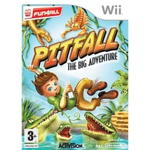 Pitfall - The Big Adventure Wii (használt) 