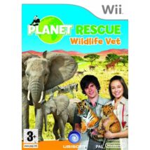 Planet rescue - Wildlife Vet Wii (használt)
