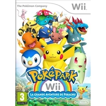 Pokepark - Pikachu's Adventure Wii (használt) 