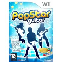 Pop Star Guitar (No Guitar) Wii (használt) 