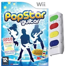 Pop Star Guitar (With Guitar) Wii (használt) 