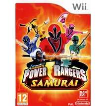 Power Rangers Samurai Wii (használt) 