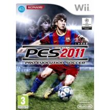 Pro Evolution Soccer 2011 Wii (használt)