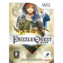 Puzzle Quest - Challenge of the Warlords Wii (használt) 