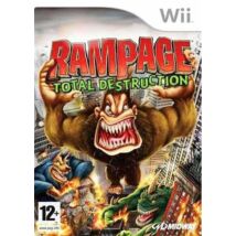 Rampage Total Destruction Wii (használt)