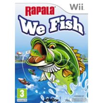 Rapala, We Fish (No Rod) Wii (használt) 