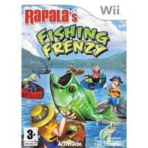 Rapala's Fishing Frenzy (No Rod) Wii (használt) 