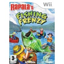 Rapala's Fishing Frenzy (No Rod) Wii (használt)