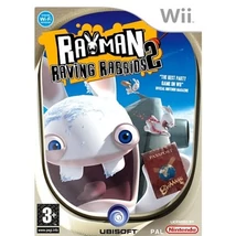 Rayman Raving Rabbids 2 Wii (használt) 