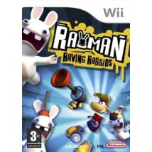 Rayman Raving Rabbids Wii (használt) 