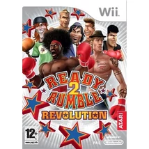 Ready To Rumble Revolution Wii (használt) 