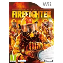 Real Heroes: Firefighter Wii (használt) 