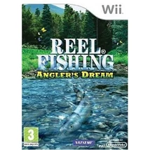 Reel Fishing: Angler's Dream Wii (használt) 