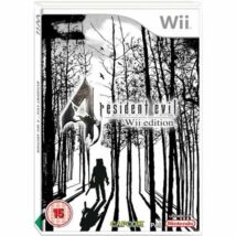 Resident Evil 4 (15) Wii (használt) 