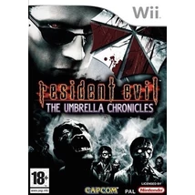 Resident Evil - Umbrella Chronicles Wii (használt) 