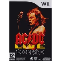 Rock Band - AC/DC Live Wii (használt) 