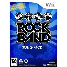 Rock Band Song Pack 1 Wii (használt) 