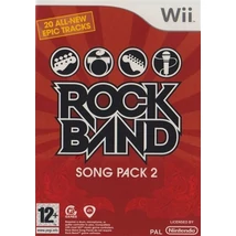 Rock Band Song Pack 2 Wii (használt) 