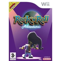 Rock N Roll Adventures Wii (használt) 