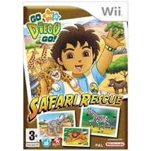 Safari Rescue Wii (használt) 