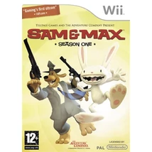 Sam & Max: Season 1 Wii (használt) 