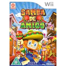 Samba De Amigo Wii (használt) 