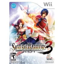 Samurai Warriors 3 Wii (használt) 