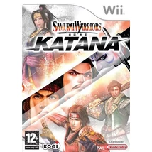 Samurai Warriors: Katana Wii (használt) 