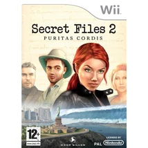 Secret Files 2 - Puritas Cordis Wii (használt) 