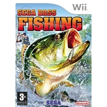 Sega Bass Fishing Wii (használt) 