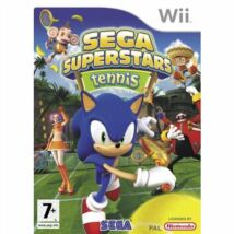 Sega Superstars Tennis Wii (használt) 