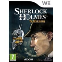 Sherlock Holmes: The Silver Earring Wii (használt) 