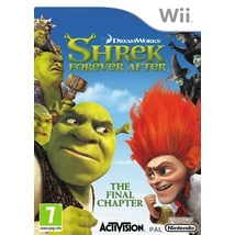 Shrek Forever After Wii (használt) 