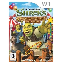 Shrek's Carnival Craze Wii (használt) 