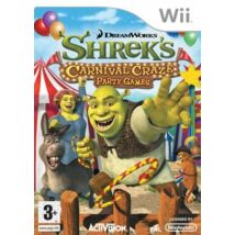 Shrek's Carnival Craze Wii (használt)