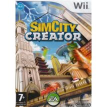 Sim City Creator Wii (használt)