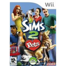 Sims 2 Pets Wii (használt) 
