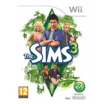 Sims 3, The Wii (használt) 