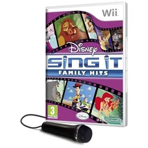 Sing It: Disney Family Hits + Mic Wii (használt) 