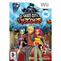 Skate City Heroes Wii (használt) 