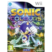 Sonic Colours Wii (használt) 